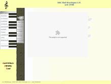 Tablet Screenshot of hac-bad-krozingen.de